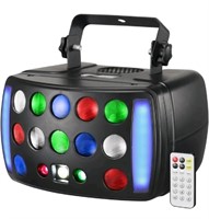 Like New DJ Light Party Light. 4-in-1 with RGBW De