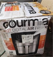 Gourmia Airfryer pallet returns untested