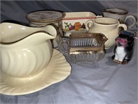 VTG Homer Laughlin Mexicana Creamer/Gravy Boat