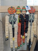 Vintage Halloween Decorations