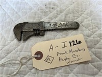 Frank Mossberg Bicycle Co. Wrench
