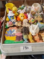 Lot of Easter Decorations