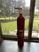 Vintage Power-Pak Fire Extinguisher