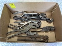 Vintage Pliers & Tools