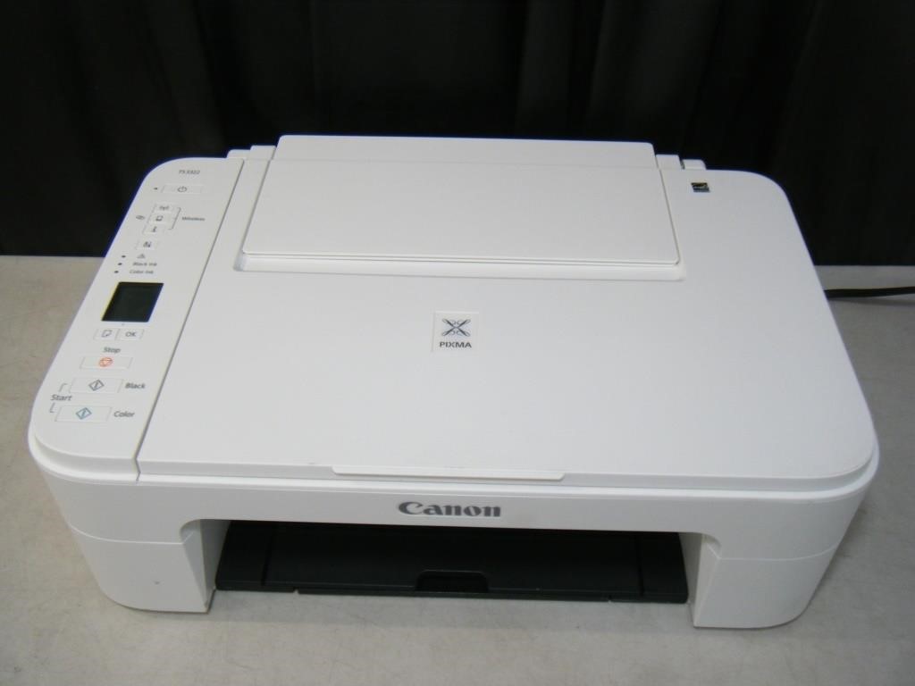 Excellent Canon TS3322 wireless Color Printer