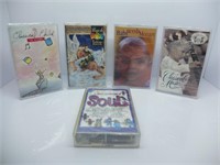 5 new sealed Baby Classical Music Cassette Tapes