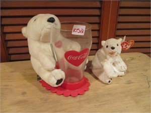 Coca Cola bears.