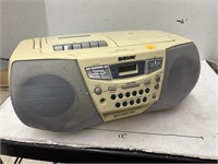 CD Radio Cassette Player