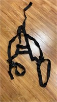 F1)Tree stand harness. Whole body system that goes