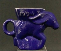 1994 Frankoma Democratic Party Donkey Mug