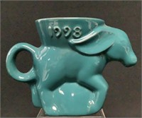 1998 Frankoma Democratic Party Donkey Mug