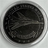 U.S. Navy F-14 Tomcat Challenge Coin!