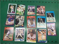 Cubs & padres baseball collectors cards