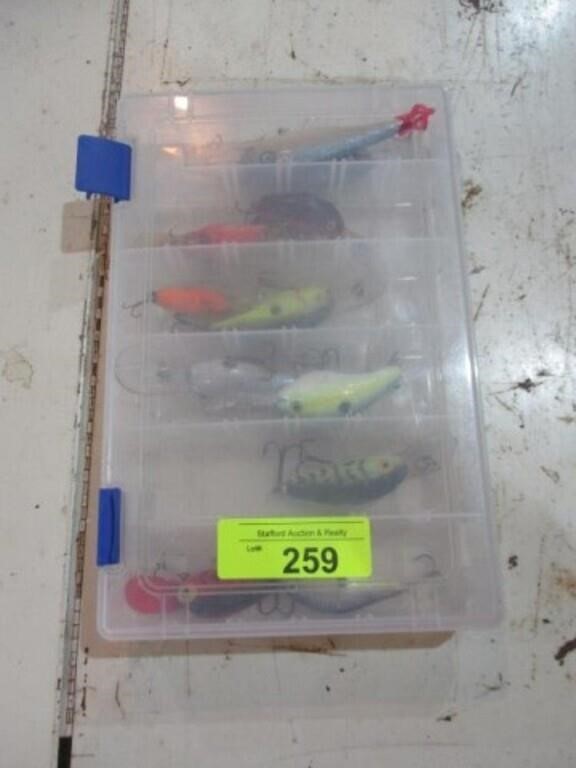 Box of lures