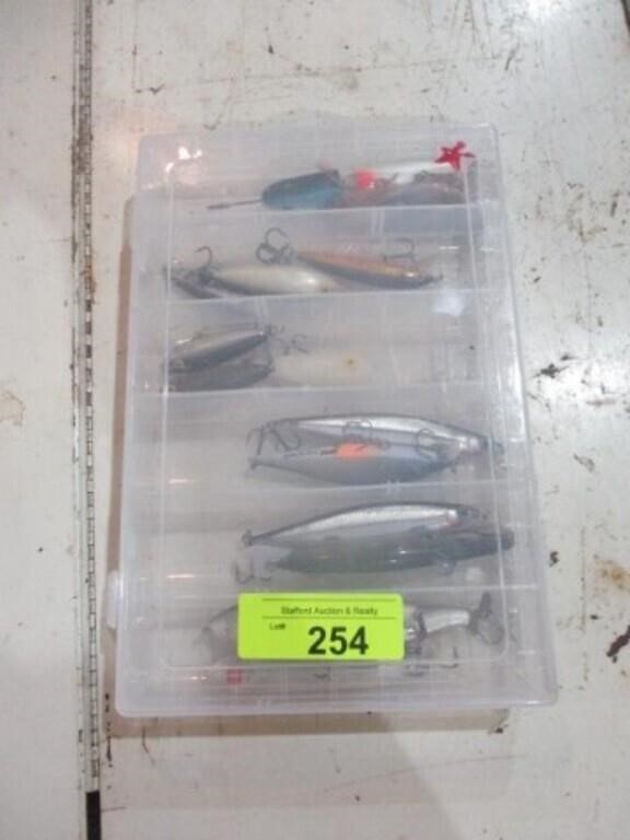 Box of lures