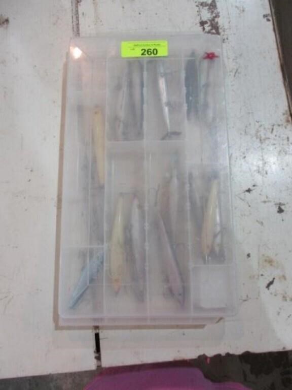 Box of lures