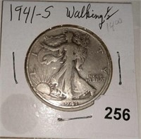 1941S Silver Walker Half