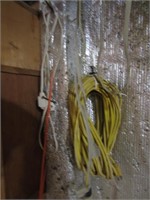 yellow ext. cord