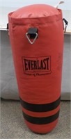 Everlast punching bag.