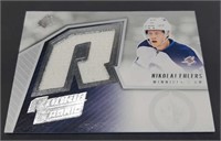 Nikolai Ehlers Rookie Jersey Card 15-16 Spx retro