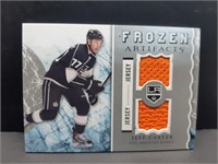 Jeff carter Dual Jersey Card 12-13 Artifacts