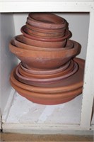 Assorted Terracotta Bases