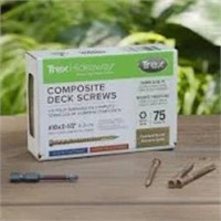 Trex #10 X 2-1/2-in Composite Deck Screws