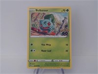 Pokemon Card Rare Bulbasaur Stamped