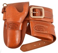 El Paso Saddlery Co. Gun Belt And Holster