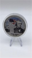 Andrew Johnson Commemorative Presidential Coin