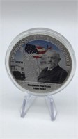 Benjamin Harrison Commemorative Presidential Coin