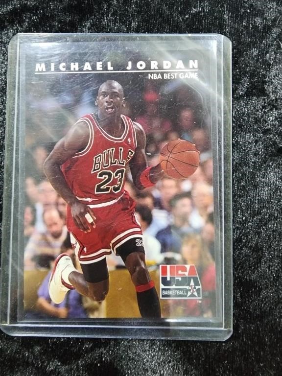 1992 Skybox USA Basketball MICHAEL JORDAN  #40