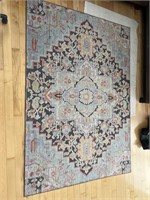 Harper polyester rug 5 x 7