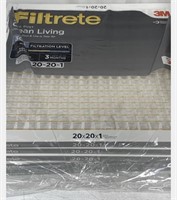 3M FILTRETE FILTERS 20x20x1IN 6FILTERS