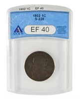 EF 1802 1/000 Large Cent
