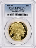 $2950 PCGS Guide: 2006-W $50 One Oz. Gold Buffalo