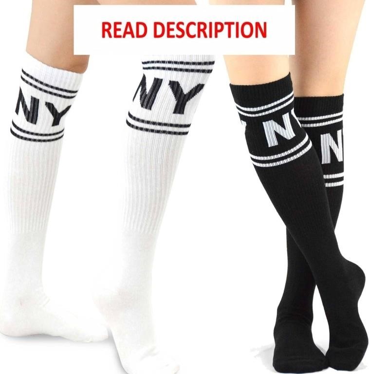 Fashion Socks Long Thigh Highs  Stripes_2pair (des