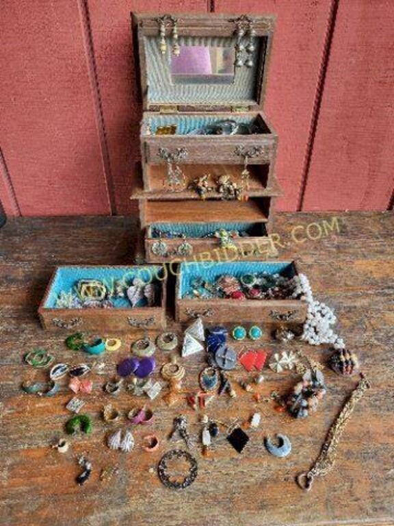 Jewelry Box and Jewelry