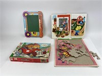 Vintage Children's Puzzles