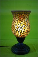 Mosaic Lamp 12"