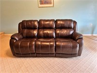 Leather Couch/Sofa