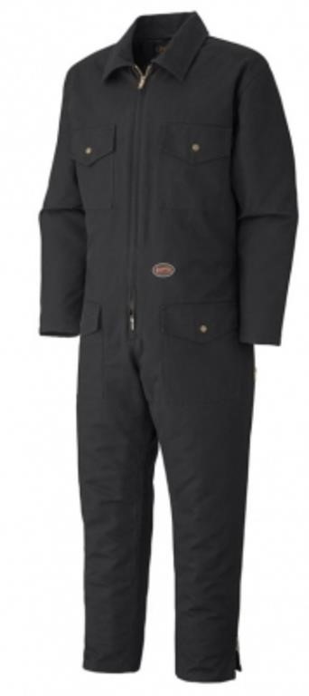 PIONEER PROTECTIVE - QUILTED COTTON DUCK COVERALL