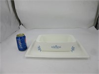 Plateau et bol de cuisson, Corning Ware Canada