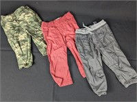 (3) 12M Pants: [OshKosh & More] Boy