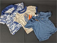 (3) 12-18M Shirts [Zara & More] Boy