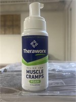 Lot of (6) Bottles of Theraworx Relief for Muscle