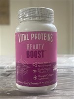 Lot of (6) Vital Proteins Beauty Boost Dietary