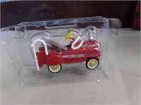 Mini Kiddie Car Fire Department