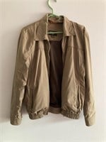 Dockers Brown Cotton Jacket Sz S