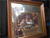 Pabst Blue Ribbon 1990 wood ducks